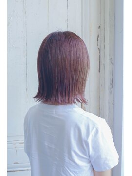 ホワイトルーム(White Room) 【青味のピンクが可愛い】カシスベージュ♪