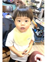 ロカット サロン(Roquat Salon)&nbsp;メンズキッズカット【ヘアセット/立川/国分寺/立川南】