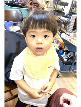 ロカット サロン(Roquat Salon) メンズキッズカット【ヘアセット/立川/国分寺/立川南】