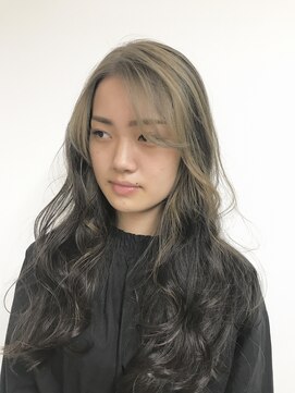 ベルクープス 天王寺店(Belle Coupes) 【ベルクープス天王寺】垣谷千佳　バングカラー　ミストバング