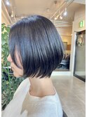ひし形グラデーションボブ×バランスデトックススパ