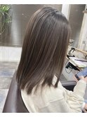 外国人風 ハイライトデザインカラー