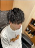 ツイストスパイラル/理容室/銀座/メンズ/HIRO銀座