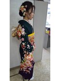 和装ヘア