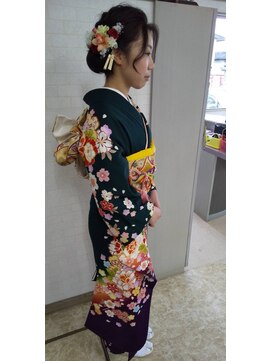 サロン Salon アイ アート 和装ヘア