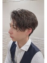 ヘアーブランド ビーアーツ(hair brand b arts) メンズスパイラルパーマ【noa】