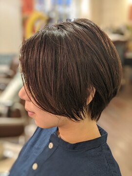 ヘアメイク ダル(HAIRMAKE DAR) ショートグラボブ