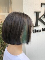 ヘアーモード ケーティー 京橋店(Hair Mode KT)&nbsp;インナーカラー×ターコイズ