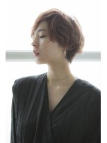 ミエル ヘア 新宿(miel hair)&nbsp;〈mielhair新宿〉大人可愛いふんわりショート