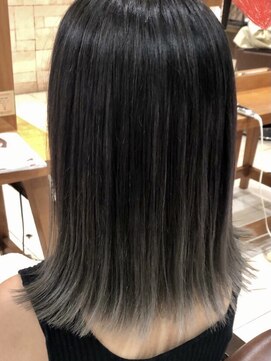 ヘアーサロン オレオ(OREO) 元住吉OREO ☆派手すぎないけどお洒落を楽しめる毛先color☆
