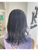ブルーブラック