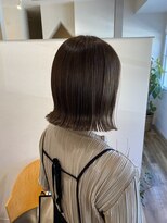 ロアン(roan)&nbsp;切りっぱなしボブ☆