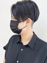 モリオ フロム ロンドン 成増店&nbsp;【morio成増/ムラマツ】刈り上げ　ハンサムショートボブ