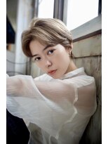 グランアージュ 池袋東口店(grandage)&nbsp;透明感/ニュアンスカラー/ヘーゼルベージュ/くびれショート