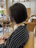 メアリー バイ メリー(marry by merry)&nbsp;【立町メアリーバイメリー】☆前下がりボブ&グレージュ☆