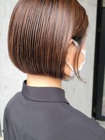 アムリタ 三鷹(AMRITA)&nbsp;耳掛けが可愛い♪ミニボブ