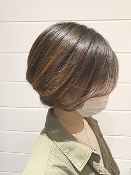 エルベ けやき台店(elve) トレンド大人ショート♪