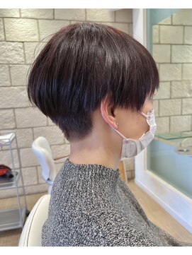 レンジシキチジョウジ (RENJISHI KICHIJOJI) キレイな丸みのマッシュショート【RENJISHI KICHIJOJI】