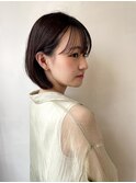 世代問わず人気のボブ/20代30代40代50代【三橋】