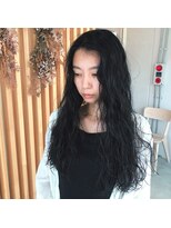 アクセヘアー 町田(acce hair)&nbsp;スーパーロングのウェーブヘア