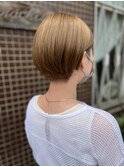 コントラストボブ