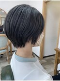 丸みショート×イルミナカラー