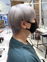 クアトログランシュ 水戸店(QUATRO×GranCieux) ホワイトカラー【水戸/メンズ/ブリーチ/ホワイトカラー】