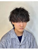 フォルテ 草薙店 【メンズパーマ】波巻きスパイラル