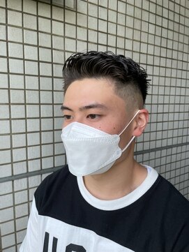 ネクサスアンドコー 錦糸町店(NEXUS&Co.) コールドパーマ　スキンフェード