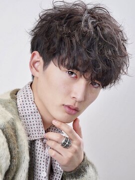 ゴールドシブヤ(GOALD SHIBUYA) #ナチュラルVマッシュ×ラフスパイラルパーマ　波巻きパーマ