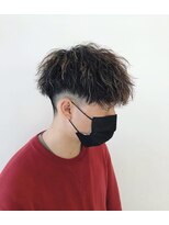 ソフトツイスト×マッシュ
