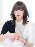 【VIALA 自由が丘】透け感×外ハネ