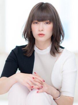 ヴィアラ 自由が丘(VIALA) 【VIALA 自由が丘】透け感×外ハネ