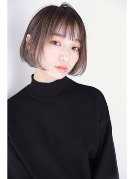 ボヌールウメダ(Bonheur UMEDA) ナチュラルクールな小顔ボブ