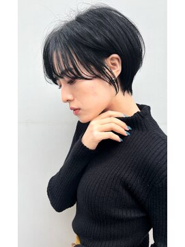 フラミューム 恵比寿(flammeum) ミヤザキスタイル 大人美人ショート