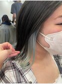 ポイントブリーチ/イヤリングカラー/インナーカラー/名駅