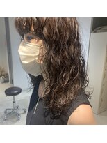 グラスバイネオリーブ 大倉山駅前店(grace by neolive)&nbsp;髪質改善/ウェーブヘア/おしゃれ女子/ラフウェーブ/大倉山