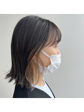 美容室 アイディー i-dee おしゃれインナーカラー