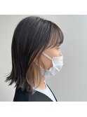 おしゃれインナーカラー