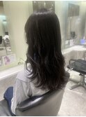 ミディアムダークアッシュカラー