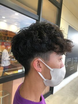 シャンプーボーイ ヒノ(SHAMPOO BOY Hino) クセ毛ＭＩＸツイスパ