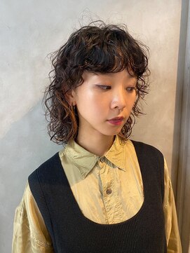 シーカ ニカイ(siika NIKAI) レイヤーパーマ