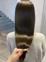 ゼスト パーク(ZEST PARK)&nbsp;この艶の秘訣【酸性ストレート】(鈴木舞)(髪質改善)