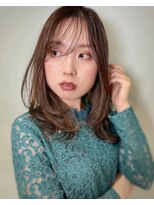 ヘアメイク パッセージノエ 浜田山店(Passage noe)&nbsp;ワンカールで作れるくびレイヤー