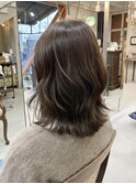 ふんわりミディアム×ハイライト