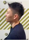 大人カッコいい20代30代40代アップバンクショート