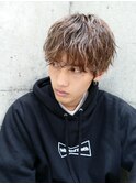 MEN'S HAIR/束感ショート/コンマヘア/ツーブロックマッシュ