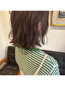 アルマヘアー(Alma hair by murasaki) ◎ラベンダーブラウンのボブスタイル◎