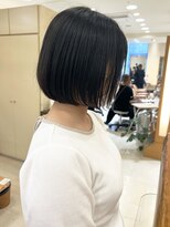 モリオ フロム ロンドン サッポロファクトリー店(morio FROM LONDON)&nbsp;【morio】札幌ボブ　自然に収まるぱつっとボブ