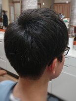 アポロカットステージ 相模大野店&nbsp;アップバング/ツーブロックマッシュ<理容室>[メンズ/相模大野]